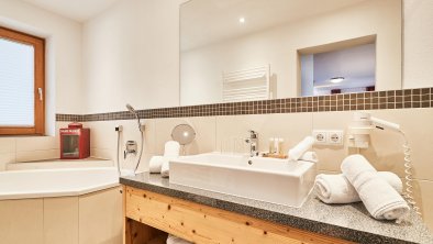 Wellness-Suite Badezimmer