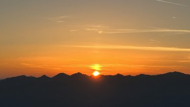 Blick vom Hausberg   " Wimbachkopf"