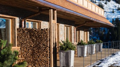 Gästeterrasse Zimmer BichlAlm Berggasthof