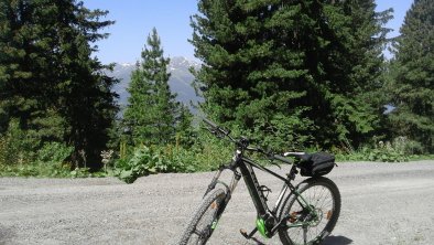 Radtour auf die Rosenalm