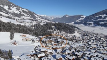 Außenaufnahme Richtung Fügen