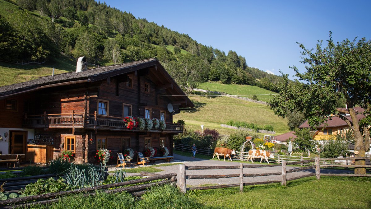 The Bartlerhof has experienced a lot over the past 300 years., © Tirol Werbung/Lisa Hörterer