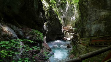The Wolfsklamm gorge
