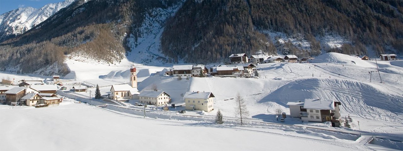 Umhausen-Niederthai ski resort, © Ötztal Tourismus