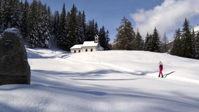 Winterwandern Bergsteigerdorf Schmirn Kalte Herb (