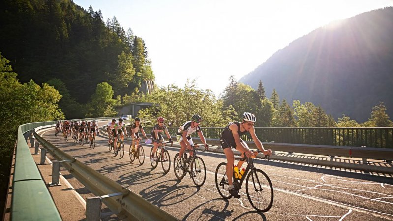 The Dolomites Cycling Marathon tours through one of the most beautiful natural landscapes in the Alps, © LRC Lienzer Dolomiten/Marco Felgenhauer