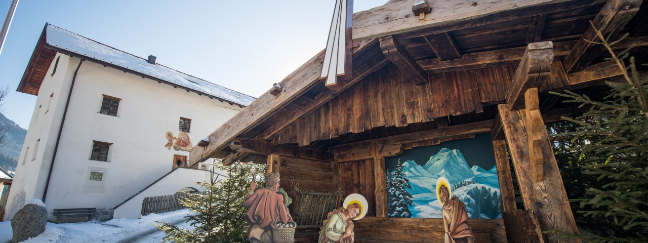 The Christmas Crèche Museum at Stamserhaus in Wenns, © Tourismusverband Pitztal