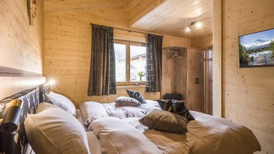 3 Pers. Schlafzimmer Chalet