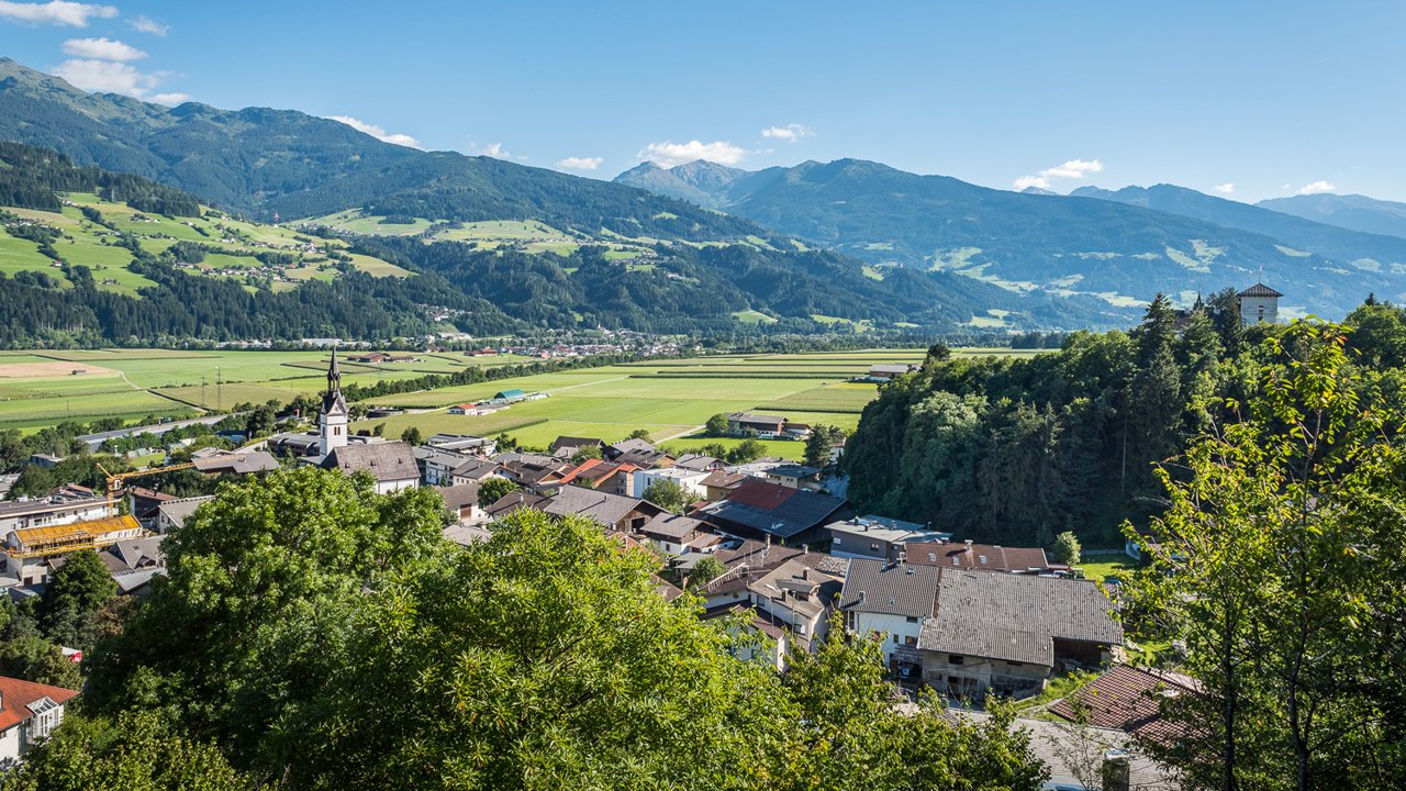 Vomp in summer, © TVB Silberregion Karwendel