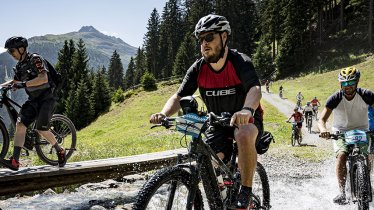 At the E-Bike World Championships, riders are battling it out against the stunning mountain backdrop of Paznaun Valley, © Manfred Stromberg / Ischgl - Paznaun