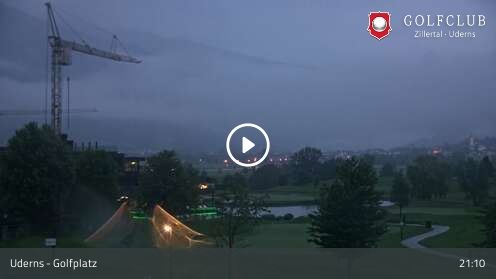 Webcam Uderns Golfplatz