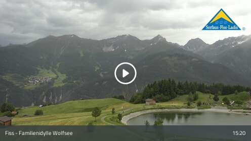 Webcam Familienidylle Wolfsee