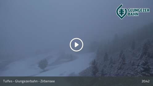 Webcam Glungezerbahn - Zirbensee