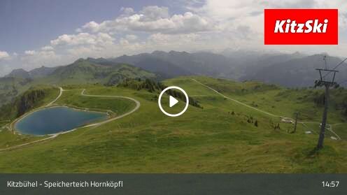 Webcam Speicherteich Hornköpfl