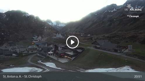 Webcam St. Christoph
