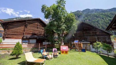 Garten beim Haus, © Farmerhouse