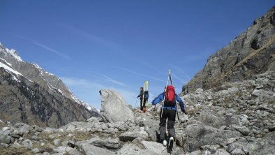 Bergsteigen im Zillertal