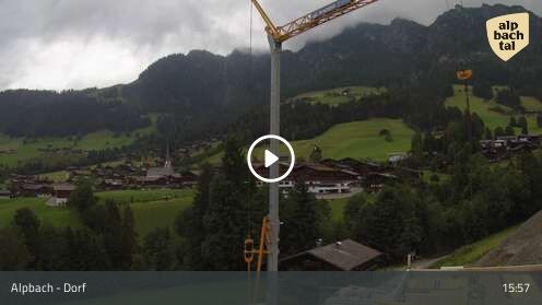 Webcam Alpbach Dorf