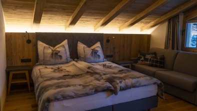 Schlafzimmer Ferienwohnung Tulfes Tirol