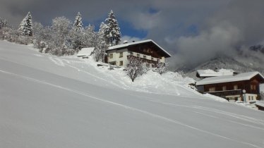 Genießen Sie den Freiraum ums Haus