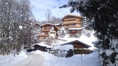 Winter am Wehrbachweg