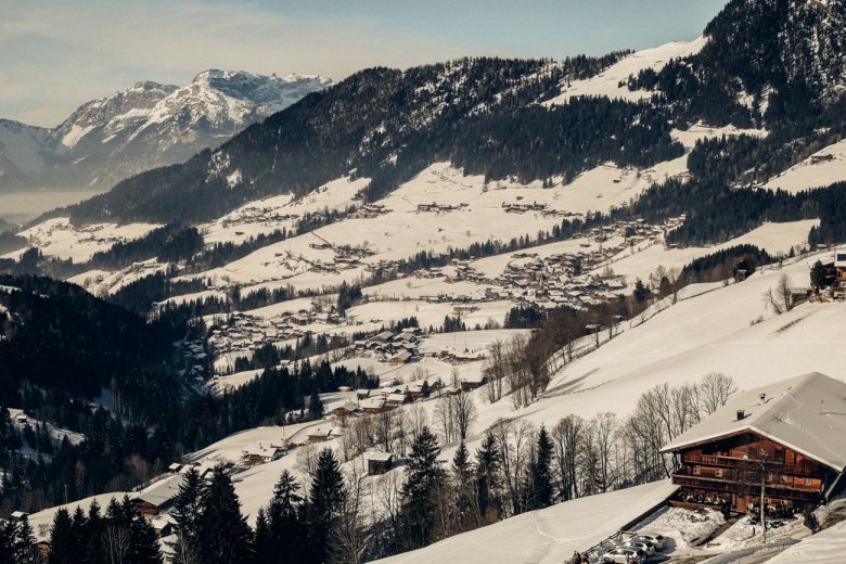 Few ski resorts are as typically Tirolean as Alpbach.