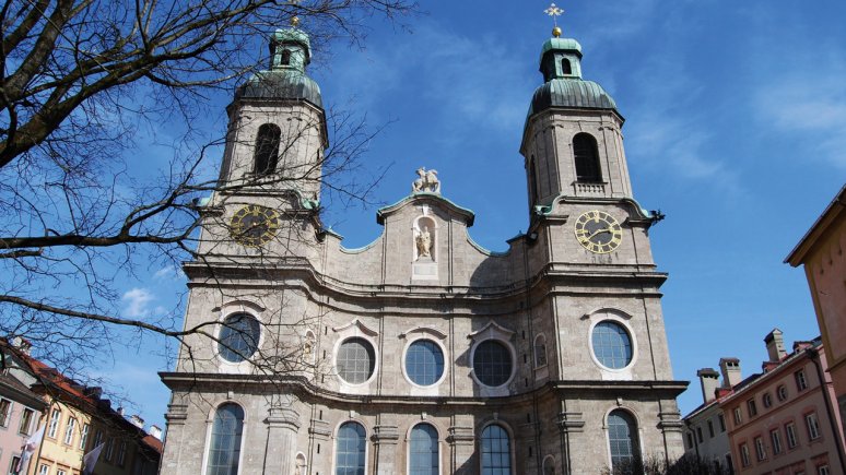 Dom zu St. Jakob (St. James Cathedral) in Innsbruck, © TVB Innsbruck - Stadt Innsbruck