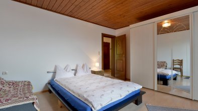 Appartement mit 1 Schlafzimmer - Schlafzimmer