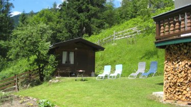 Berg-Chalet Glemmtaler Hütte Thiersee - Garten