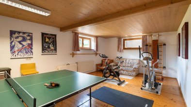 Fitnessraum, Ferienwohnungen Haus Schwaiger