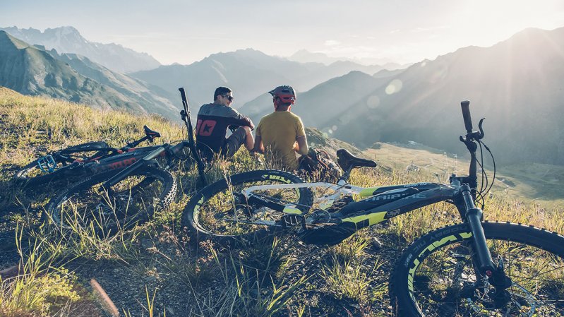 The 2022 E-Bike Festival in St. Anton, © Martin Erd