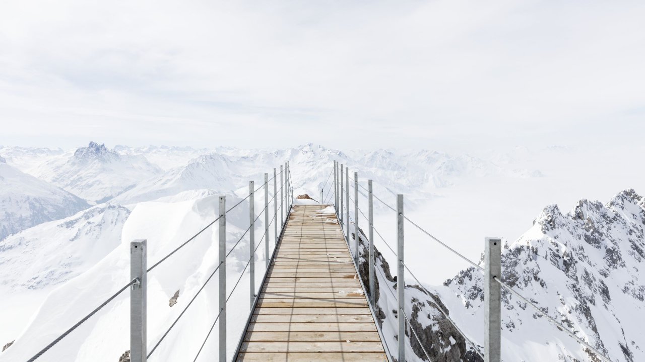 Panoramic views from the Vallugaspitze, © St. Anton am Arlberg