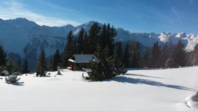 Winterlandschaft am Bergle