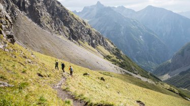 Hiking in the Lechtal Alps, © Tirol Werbung/Dominik Gigler
