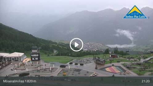 Webcam Sommer-Funpark Fiss