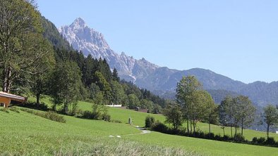 Blick auf die Berge