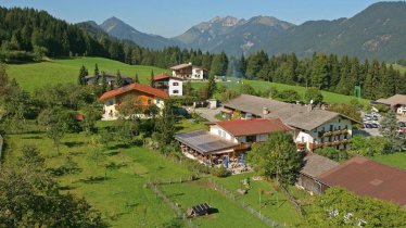 Alpengasthof Schneeberg Thiersee -  Luftansicht