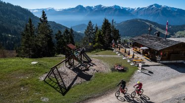 Mountain bike ride Rosshütte - Hocheggalm, © Region Seefeld/Andreas Kern