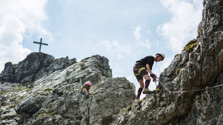 The Marokka via ferrata, © Tirol Werbung/Peter Neusser