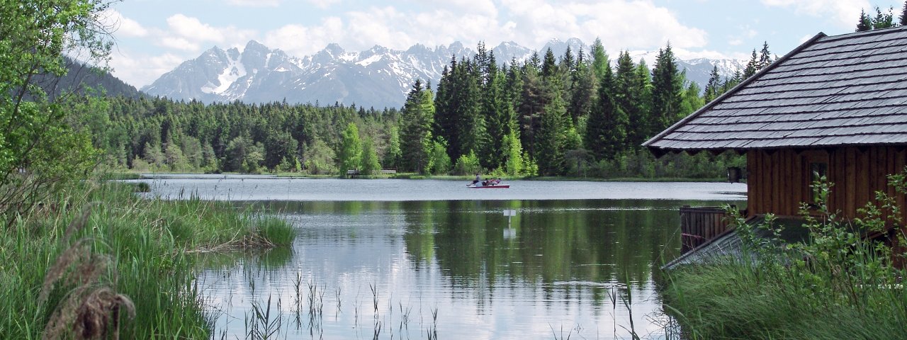Wildsee lake, © Region Seefeld