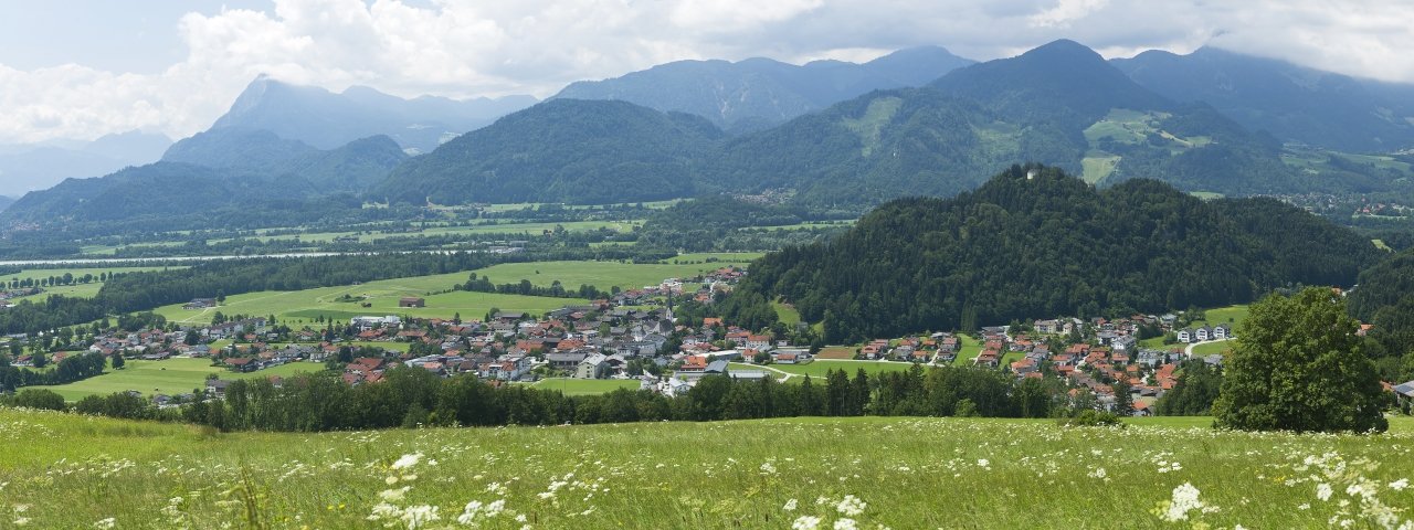 Niederndorf in summer, © Ferienland Kufstein