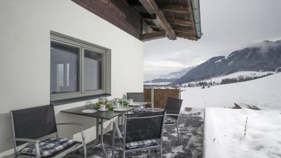 Chalet Strobl Terasse