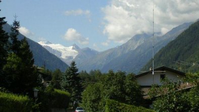 Sicht auf den Stubaier Gletscher