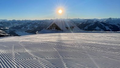Winteraussicht Skifahren - Hohe Salve