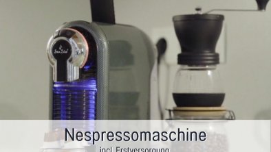 Nespressomaschine, © elke Holzknecht
