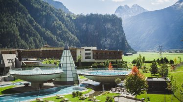 Aqua Dome in Längenfeld/Ötztal Valley, © Ötztal Tourismus/Christoph Schöch