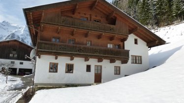 Haus Ausserstein Winter