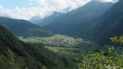 Aussicht Alpenchalet Farst
