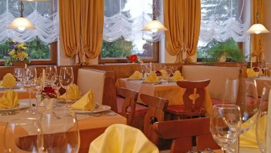 Hotel Hagerhof Thiersee Restaurant Ansicht