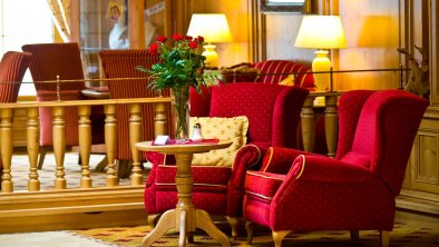 Sitzgelegenheiten im Hotel, © Hotel Das Pfandler